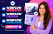 do webflow website, webflow design, and webflow developer