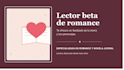 be your beta reader and give you feedback on your manuscript