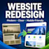 redesign your outdated website and make it look professional