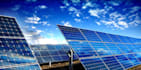 create 3d solar photovoltaic array, solar electric panel, farm system, pv layout