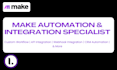 setup make com automation, fix make com scenario, make com expert