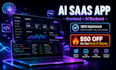 build a full stack ai saas app with lovable and ai backend