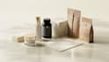 create premium product packaging, label design for amazon with modern branding