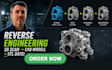 do reverse engineering and 3d cad modeling from 3d scanned model to stl file