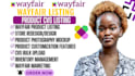 create wayfair product listing or do wayfair bulk upload with CSV, wayfair setup