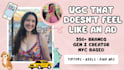 be your fun and upbeat ugc creator