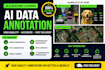 do accurate ai data annotation, image labeling and text annotation
