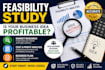 do a professional feasibility study, financial model, and buiness plan analysis