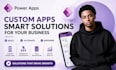 develop custom applications with powerapps power automate