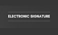 do your electronic signature