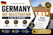 help with germany vat registration and tax id support