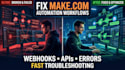 fix make com, setup make com automation, fix make com automation workflow