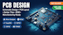 design and develop iot devices embedded systems rf design from schematic to pcb