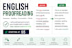 proofread and correct your english text