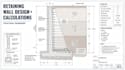 design and calculate your retaining wall with structural drawings