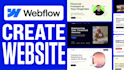 develop responsive webflow website, business website