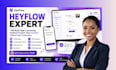 design converting heyflow funnels forms landing pages heyflow intergration