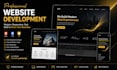 create a custom website