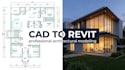 convert cad to revit 2d and 3d modeling architectural plan