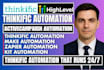 build thinkific course automation, thinkific website design, thinkific setup