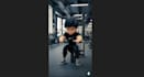 do workout animation exercise, workout model and rigging, gym, fitness animation