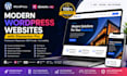 build modern wordpress websites with elementor