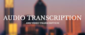 do a fast and accurate transcription service