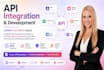 handle the API integration and development
