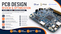 review, optimize and fix pcb design, schematic, layout and dfm issues