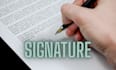 turn your handwritten to electronic signature