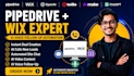 integrate pipedrive wix luma elevenlabs suno tiktok synthflow chatfuel