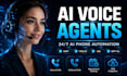 build ai voice agent, vapi voice agent, n8n automation and twilio bot