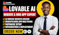 fix lovable, lovable ai website, lovable supabase error, lovable dev saas mvp