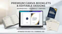 magazine design PDF worksheet, workbook, journal tracker, calendar, notebook pdf