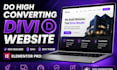 do high converting divi website, divi builder, divi, divi theme, elementor pro