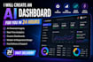 create an agentic ai dashboard in 24hours