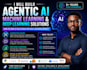 develop agentic ai, machine learning, and deep learning projects