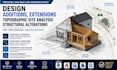 design additions, extensions, topographic site analysis, structural alterations