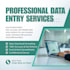 do your excel data entry and accounts receivable tracking