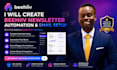 create beehiiv newsletter automation and email setup