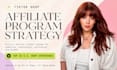 build your tiktok shop affiliate program