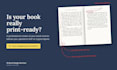review your book interior for KDP and print readiness