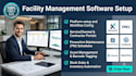 setup facility management via maintainx fmx servicechannel facilityos webtma