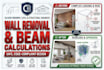 do load bearing wall removal structural calculations