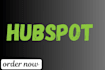 setup hubspot crm zoho