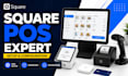 setup and configure square pos system