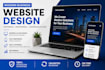 design a custom responsive business website