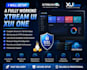 setup, fix and configure xtream ui, xui one panel with stream and security setup