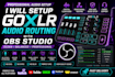 setup goxlr audio routing with obs studio