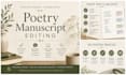 edit your poetry manuscript with thoughtful feedback